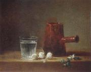 Jean Baptiste Simeon Chardin Chardin, tumbler with pitcher Spain oil painting artist
